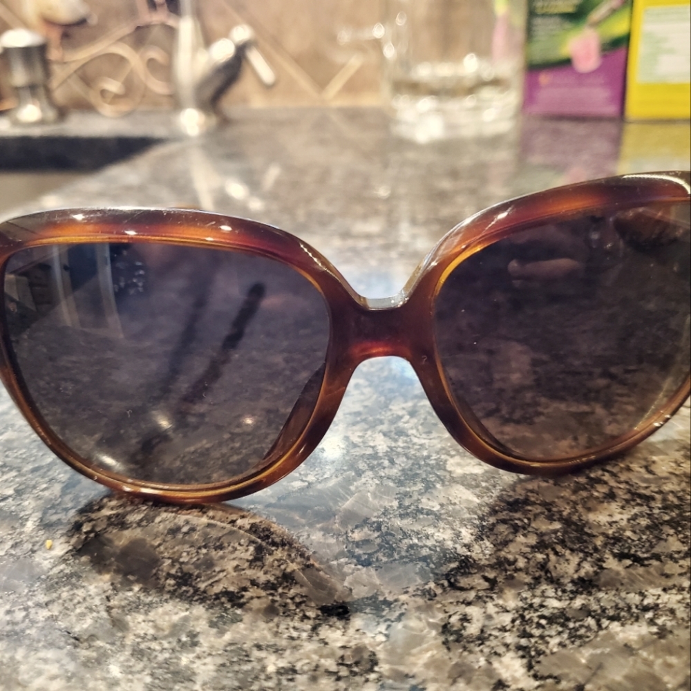 Chloe CE655S Khaki  59-16-135 Square Women's Sunglasses 1626